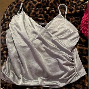 Cami crop top